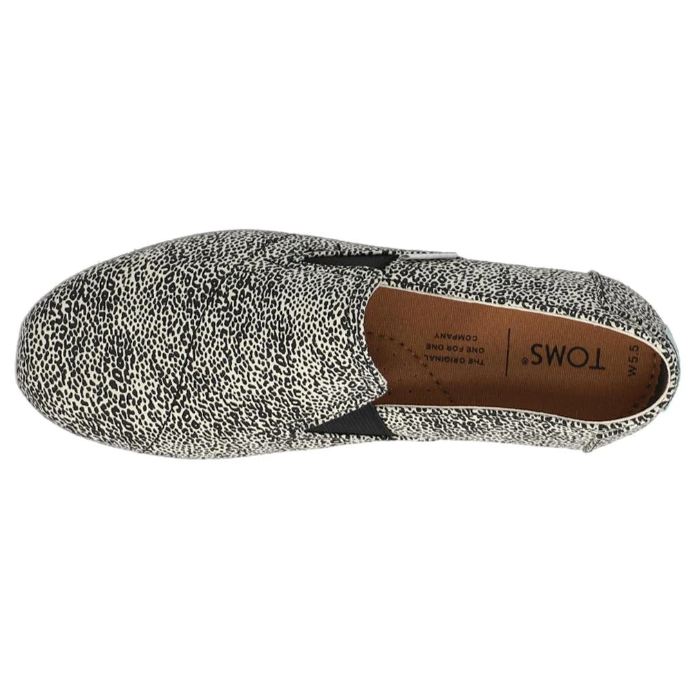 TOMS Redondo Leopard Slip On Flats 4