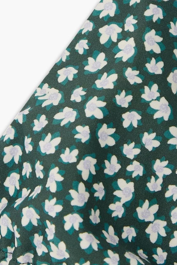 Matteau The String floral-print triangle bikini top 4