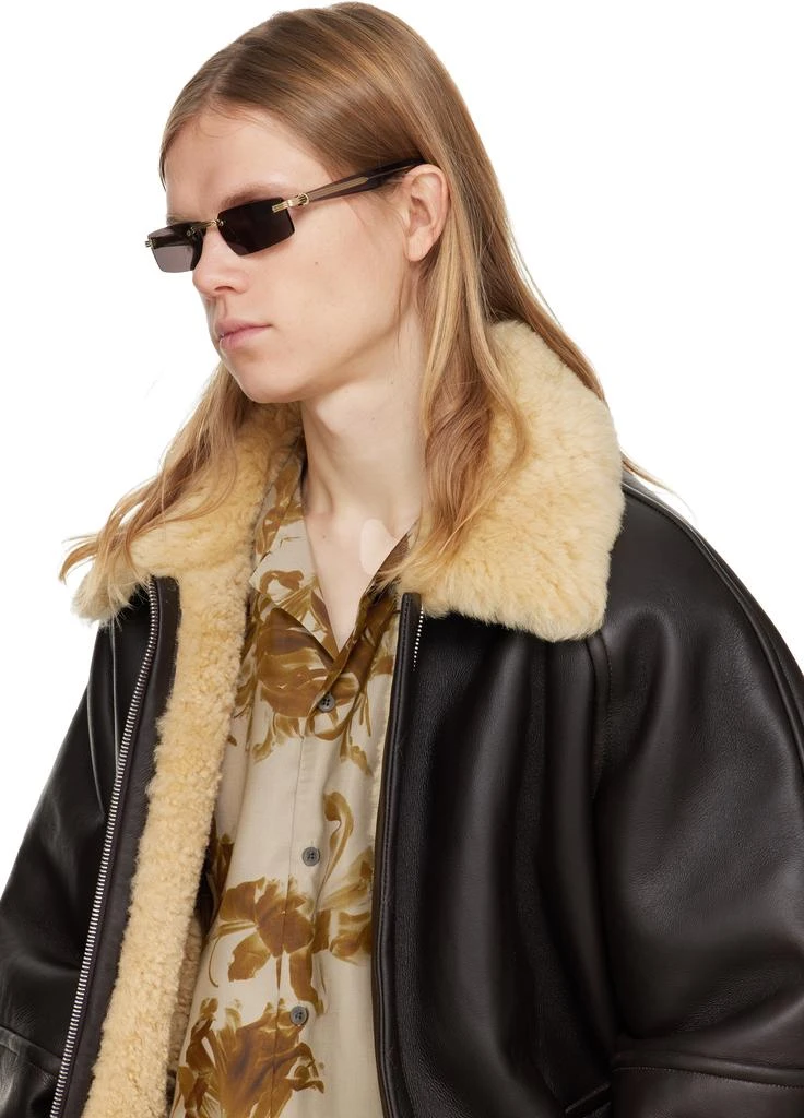 Cartier Gray CT0537S Sunglasses 4