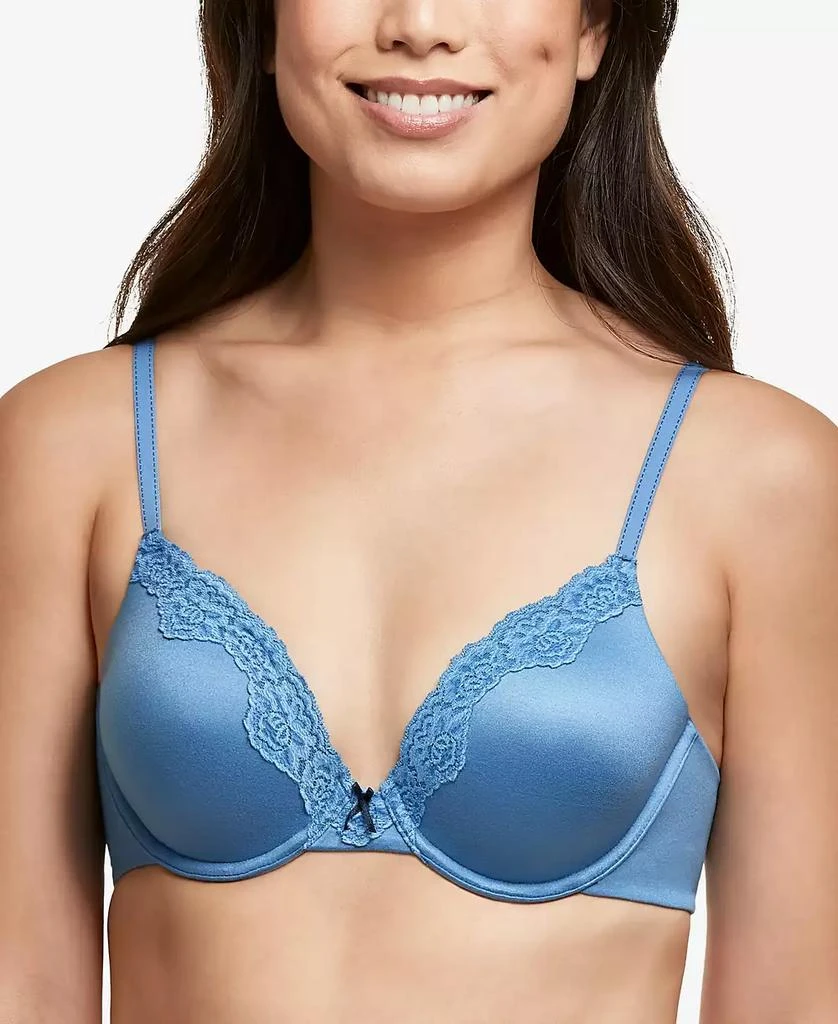 Maidenform Comfort Devotion Extra Coverage Lace Shaping Underwire Bra 9404 1