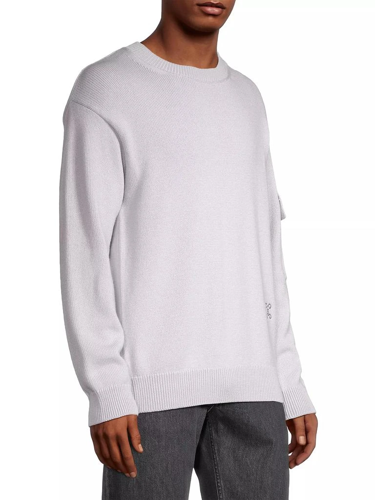 Closed Wool & Cotton-Blend Crewneck Sweater 4