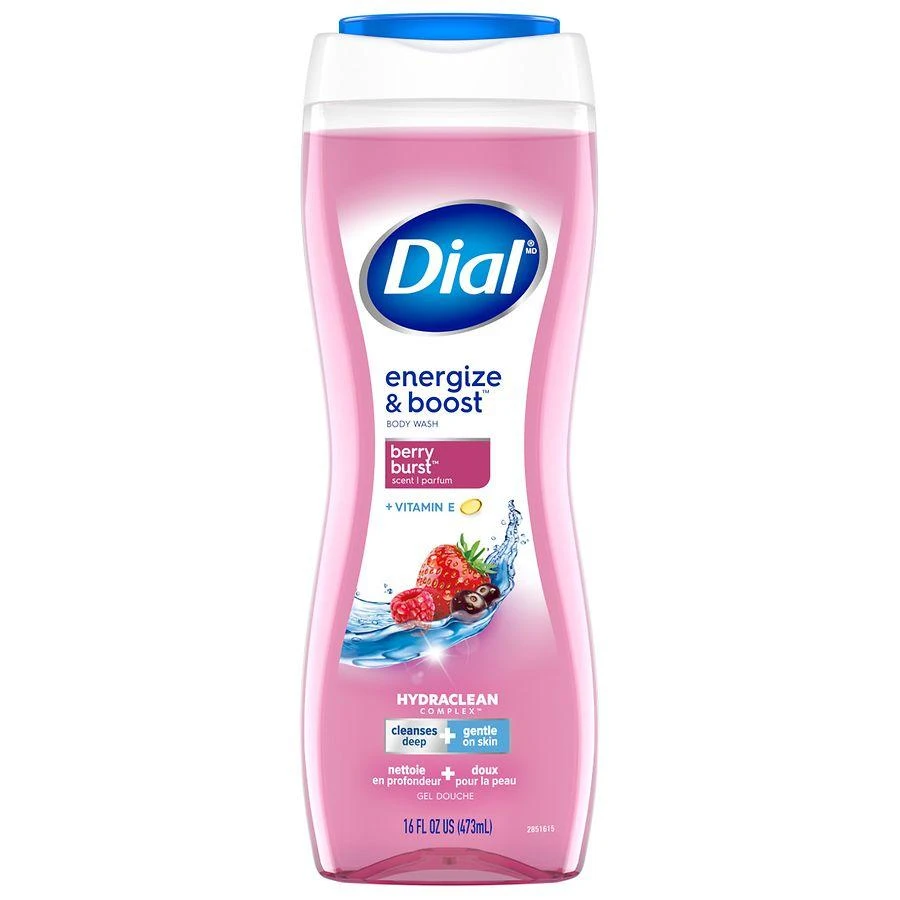 Dial Body Wash Berry Burst 1