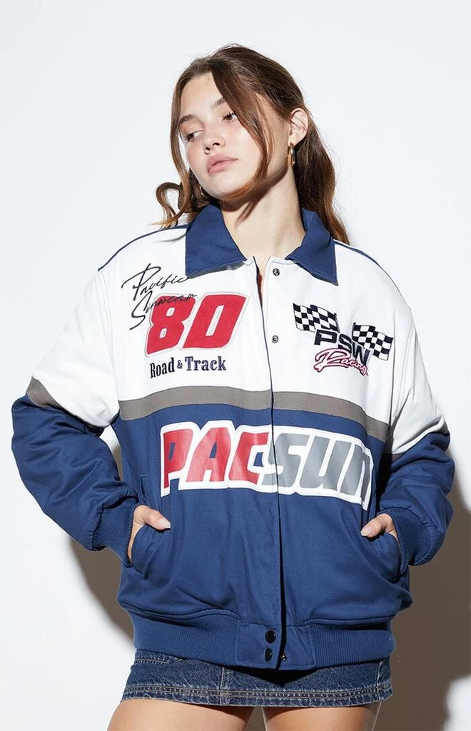 PacSun Pacific Sunwear Racing Jacket 4
