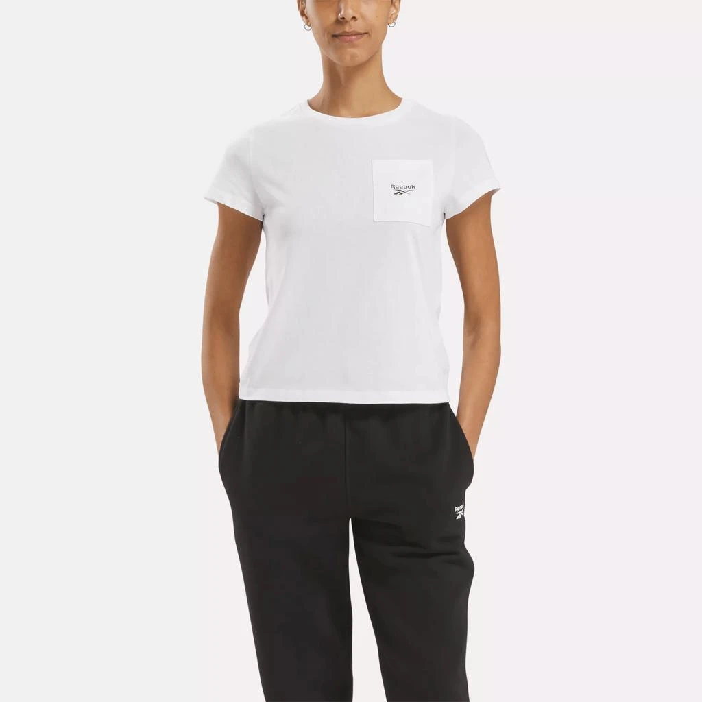 Reebok Women
s Reebok Identity Classics T-Shirt 1