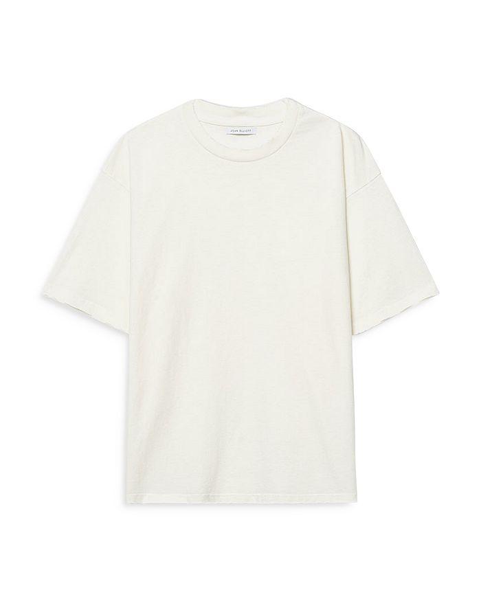 John Elliott Folsom Raw Edge Tee