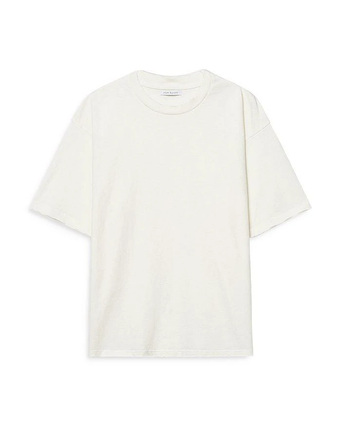 John Elliott Folsom Raw Edge Tee 1