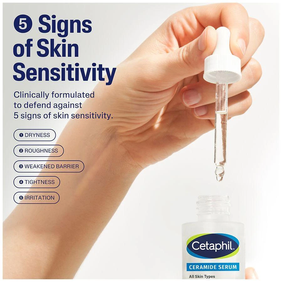 Cetaphil Ceramide Serum Unscented 8