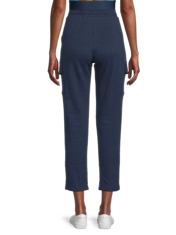 Andrew Marc Fleece Drawstring Cropped Pants 2