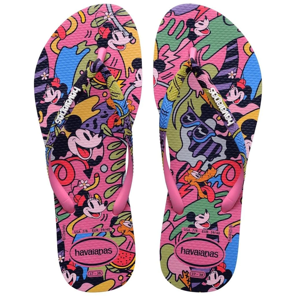 Havaianas Slim Disney Stylish Flip Flop Sandal