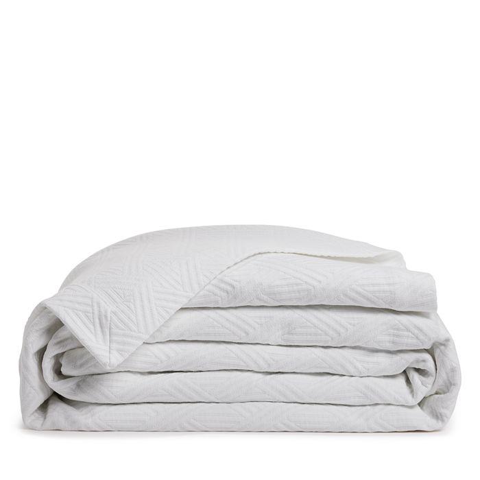 Frette Cotton Geometrics Bedspread, King - Exclusive