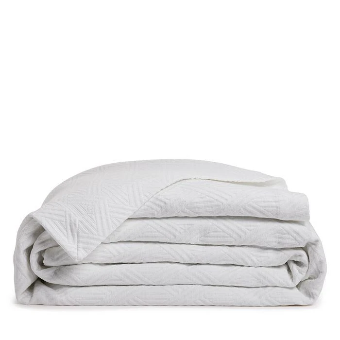 Frette Cotton Geometrics Bedspread, King - Exclusive 1