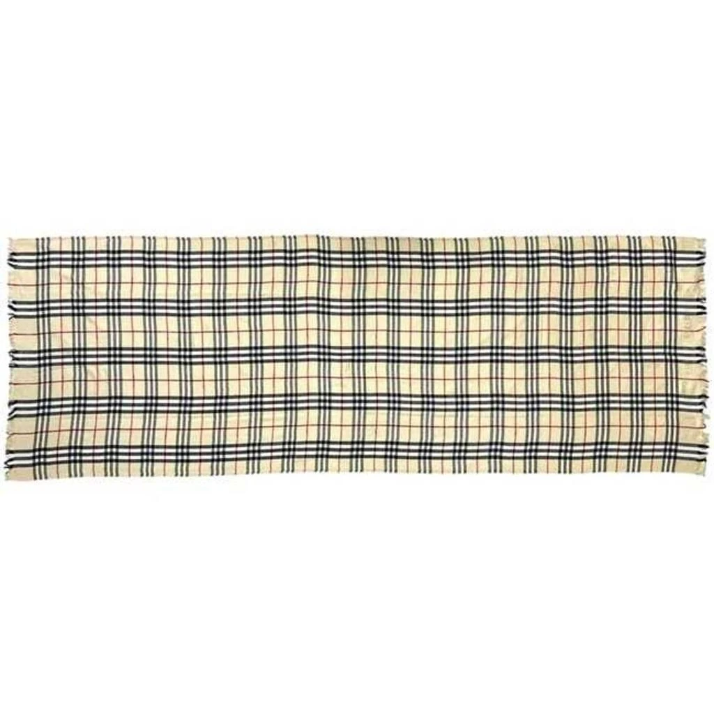 Burberry Wool Stole (Pre-Owned) 3
