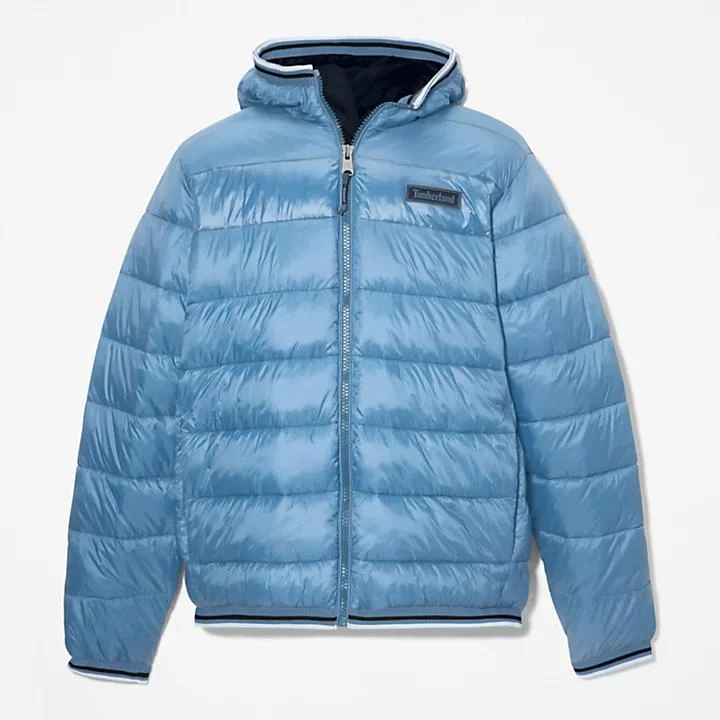 Timberland Garfield Midweight Hooded Puffer Jacket for Men in Blue 6