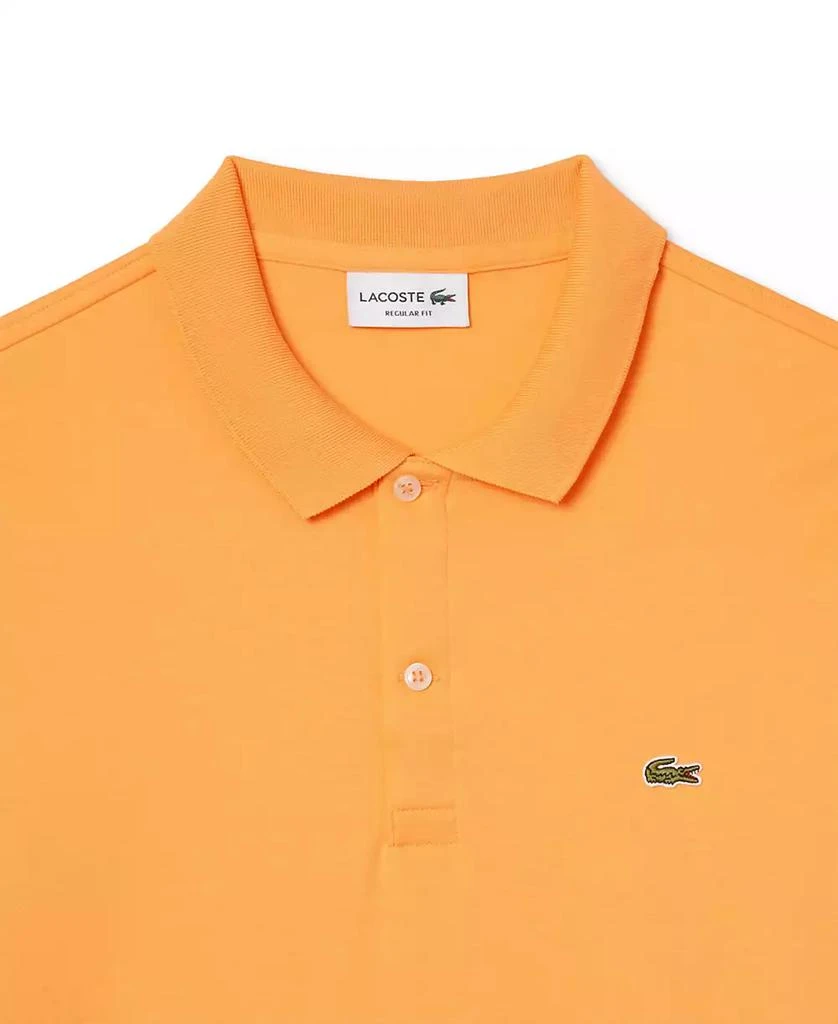 Lacoste Men’s Regular Fit Soft Touch Short Sleeve Polo 4