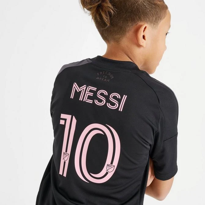 Adidas Kids' adidas Inter Miami CF 25-26 Messi Away Soccer Jersey 9