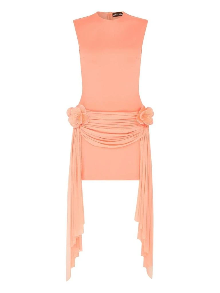 SOLACE LONDON Severny pleated layered midi dress - Dresses & Skirts -  Compare Prices from 9+ Stores - Free Shipping - BeyondStyle