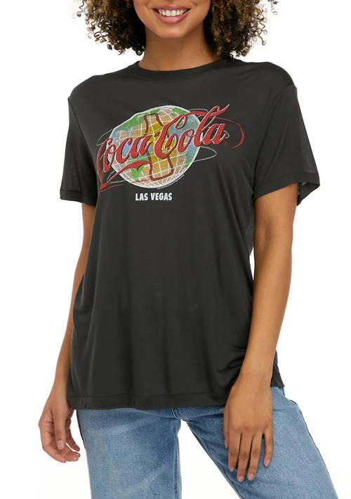 Junk Food Food Short Sleeve Coca Cola Las Vegas T Shirt 1