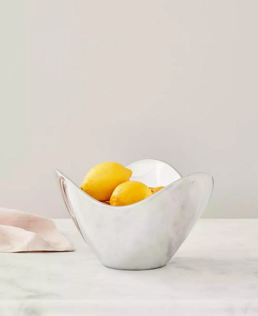 Nambé Wave Bowl 4
