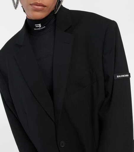 Balenciaga Wool blazer 4