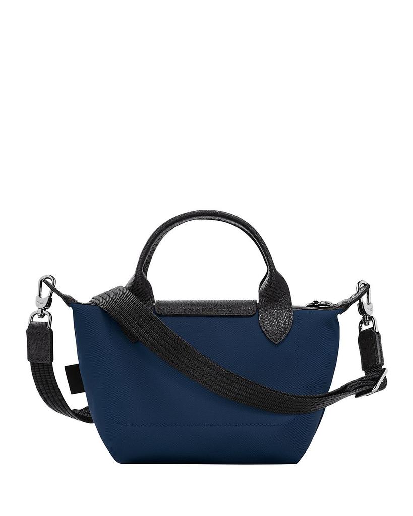 トートバッグ Longchamp LE PLIAGE ENERGY - Bag with handle XS Le Pliage Energy XS Handbag Navy - Recycled canvas