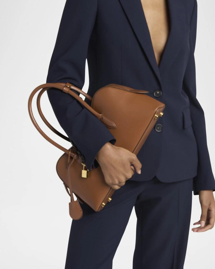 Stella McCartney Ryder Large Shoulder Bag in Embossed Grainy Eco Mat 2