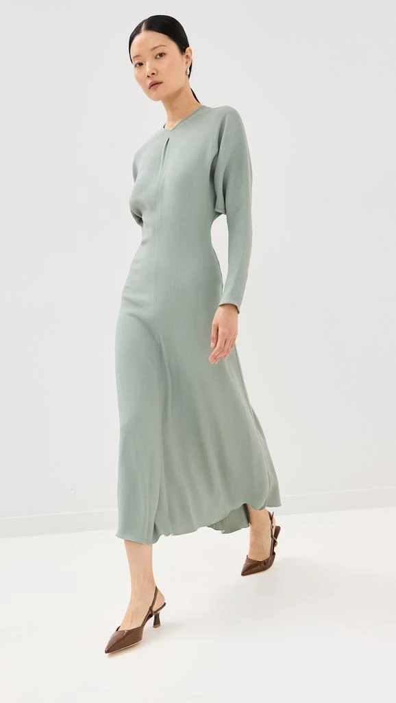 Long Sleeve Draped Midi Dress On Sale Now with Up to 60% Off | Discover Exclusive Deals & Savings at BeyondStyle Authentic Victoria Beckham dresses|clothing|womens|WOMENS|victoria beckham clothing|victoria beckham dresses with Long Sleeve Draped Midi Dress On Sale Now with Up to 60% Off | Discover Exclusive Deals & Savings at BeyondStyle Authentic Victoria Beckham dresses|clothing|womens|WOMENS|victoria beckham clothing|victoria beckham dresses with