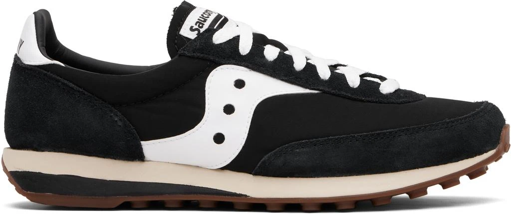 Saucony Black Trainer 80 Sneakers 1