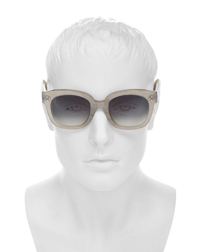 CELINE Bold 3 Dots Cat Eye Sunglasses, 54mm