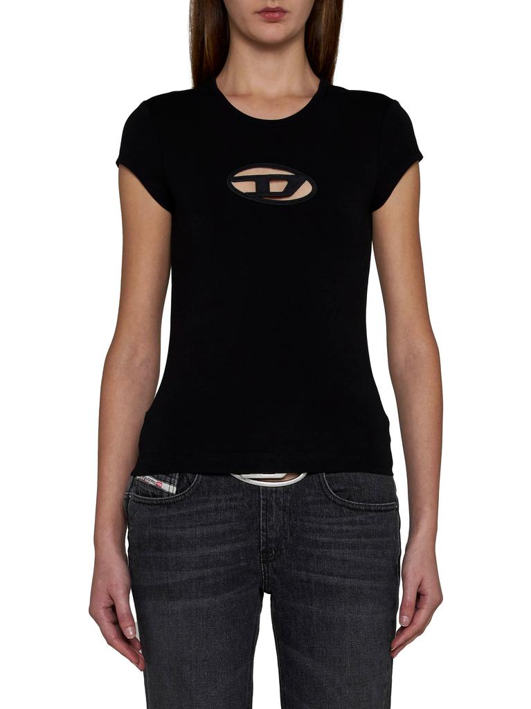 Diesel DIESEL | T-angie cotton t-shirt <BR/> | Women | XS