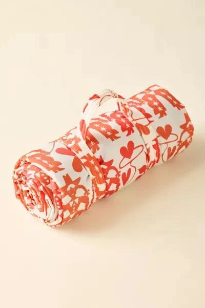 Baggu BAGGU Puffy Picnic Blanket 4