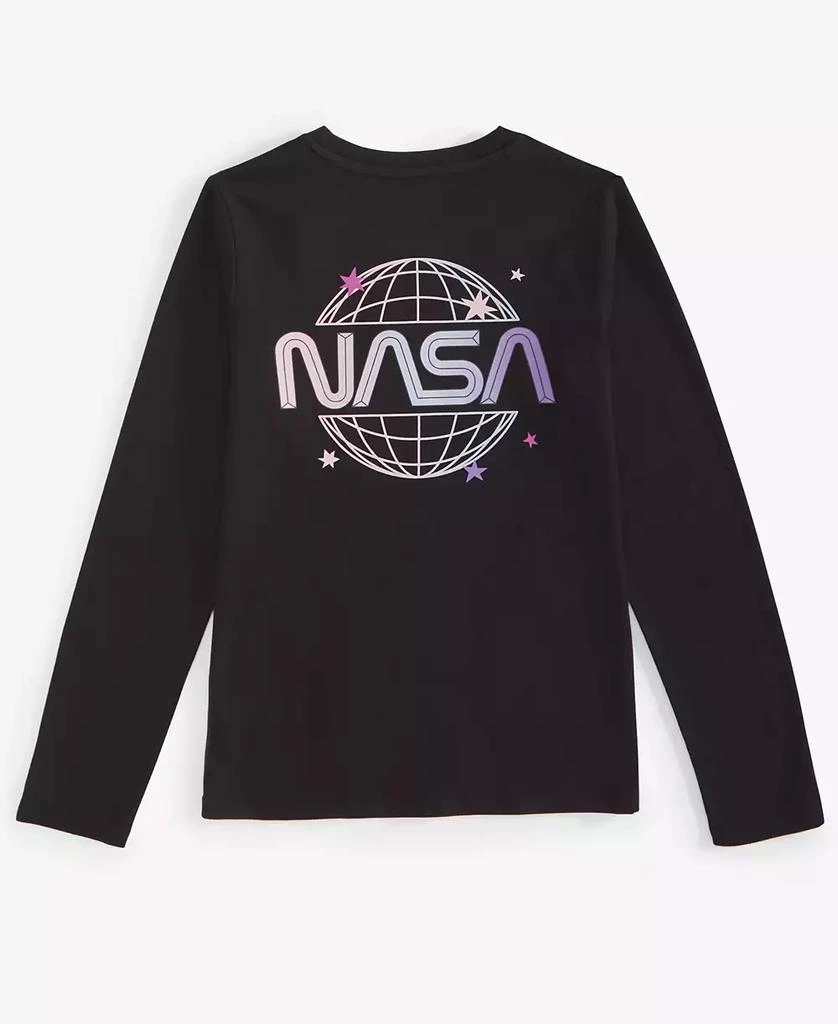 Epic Threads Little & Big Girls NASA Graphic Long-Sleeve T-Shirt, Exclusively at Macy's 2