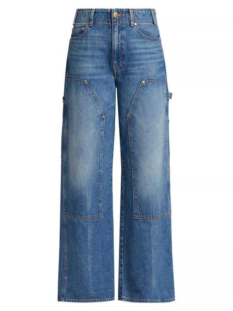 Ulla Johnson The Olympia Mid-Rise Jean 1