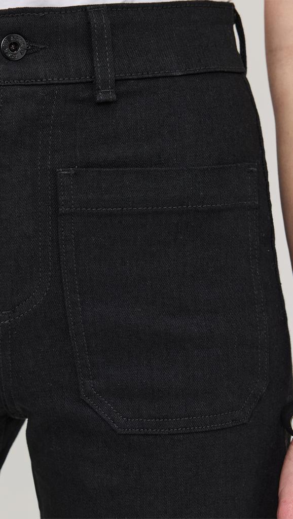 ASKK NY Sailor Jeans Black-Resin 26 - Jeans - Free Shipping