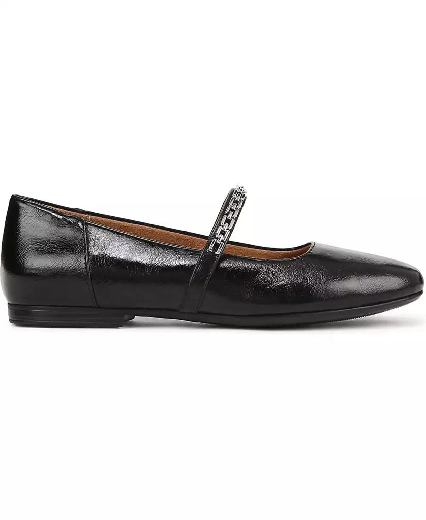 Naturalizer Women's Kelly-Chain Square Toe Mary Jane Flats 2