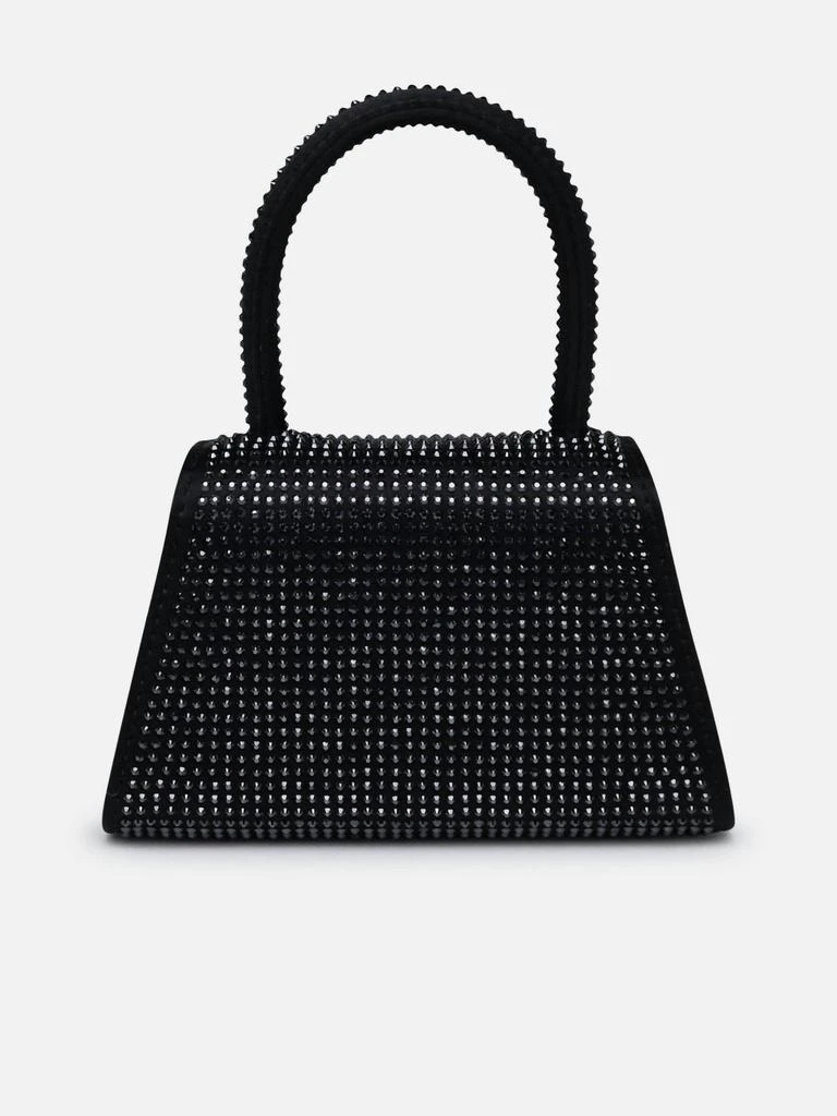 Self Portrait Self-Portrait - Women's Rhinestone Micro Bow Bag 3