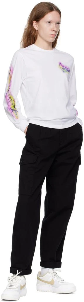 Carhartt WIP Black Collins Trousers 4