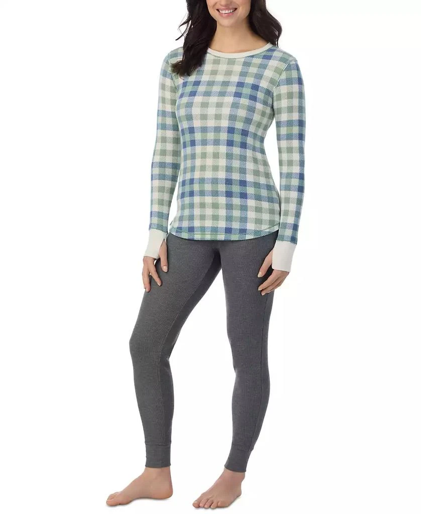 Cuddl Duds Cozy Stretch Thermal Crewneck Top 3