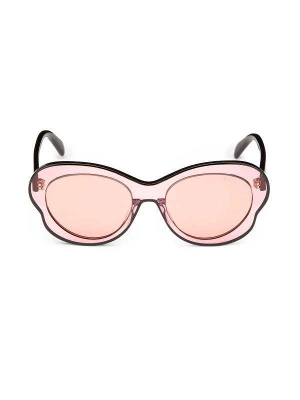 Emilio Pucci 54mm Cat Eye Sunglasses Emilio Pucci 54mm Geometric Sunglasses | Nordstrom main image 2