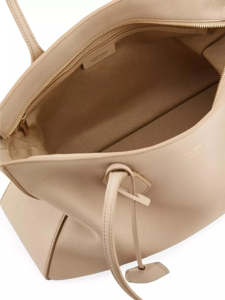Salvatore Ferragamo Small Star Leather Tote Bag 5