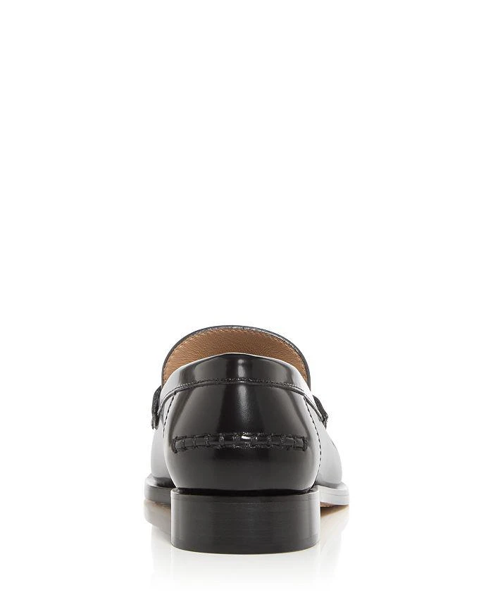 Salvatore Ferragamo Women's Harry Logo Loafers 4