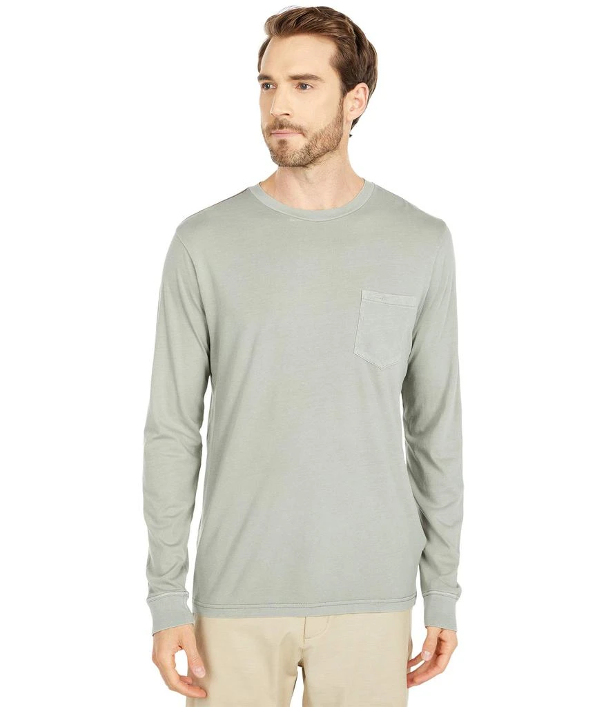 RVCA PTC Pigment Long Sleeve Tee 1