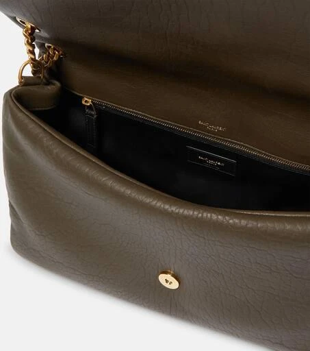 Yves Saint Laurent Calypso Large leather shoulder bag 3