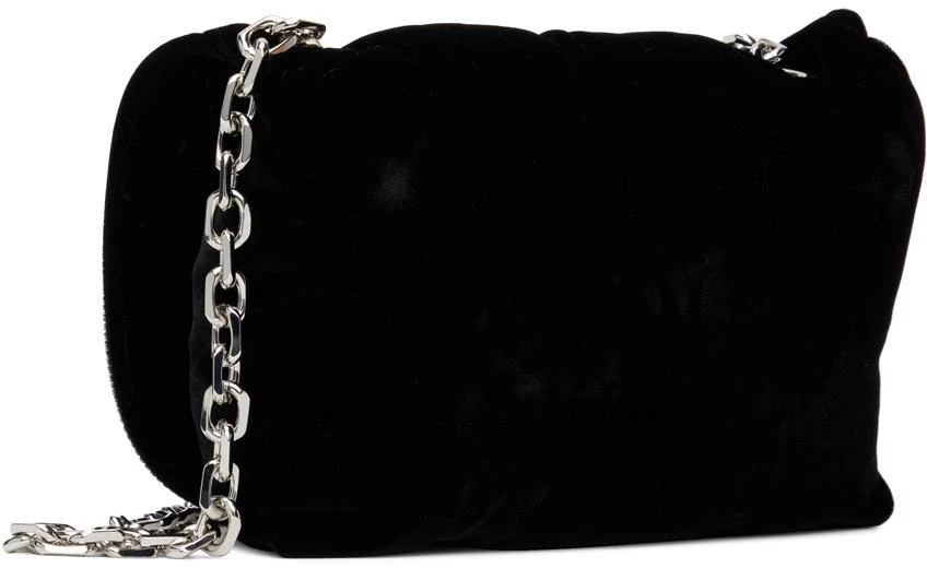 MAISON MARGIELA Black Glam Slam Flap Small Bag 3