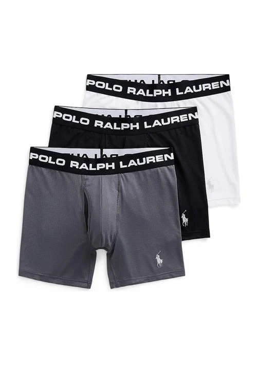 Ralph Lauren Ralph Lauren Perfect Pouch Boxer Briefs 3 Pack 1