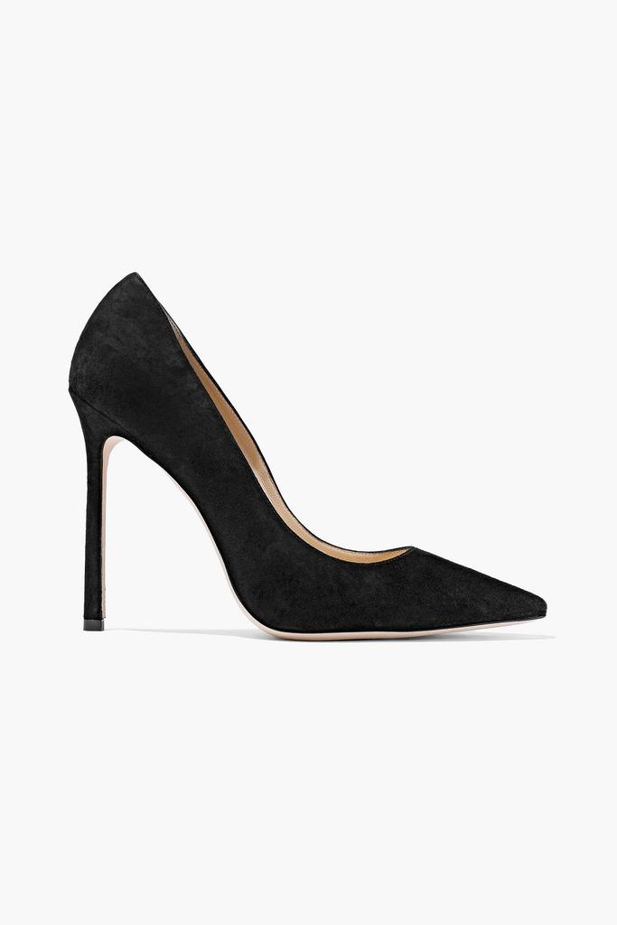 Jimmy Choo Romy 100 suede pumps