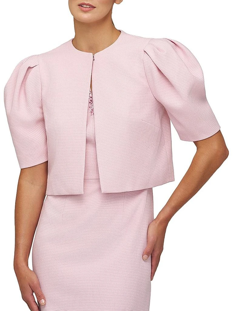 Kay Unger Jovie Stretch-Bouclé Jacket 4