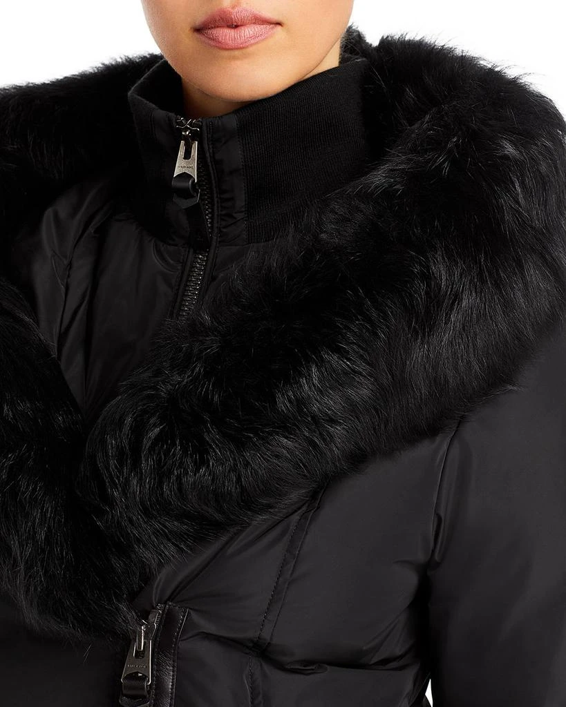 Mackage Adali Hooded Shearling Down Jacket 10