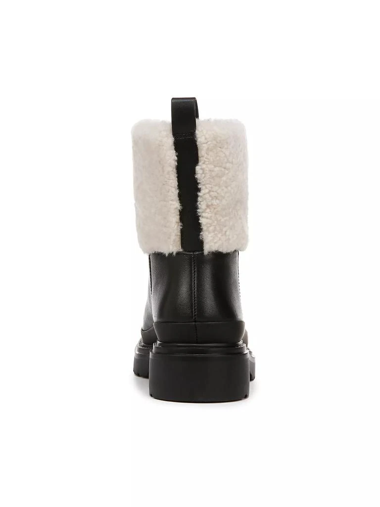 Vince Percie Shearling-Trimmed Short Boots 3