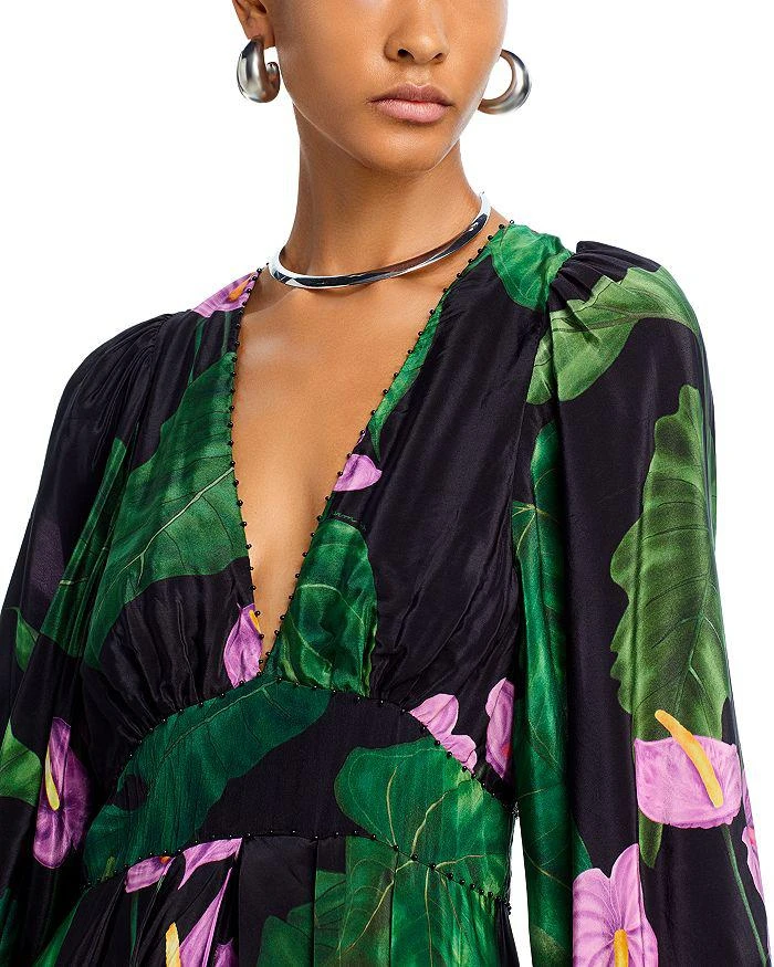 Farm Rio Anthurium Caftan 2