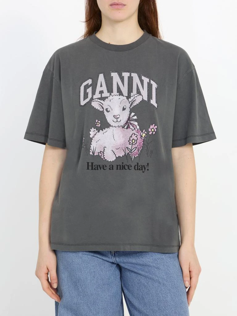 Ganni Future Lamb t-shirt 2
